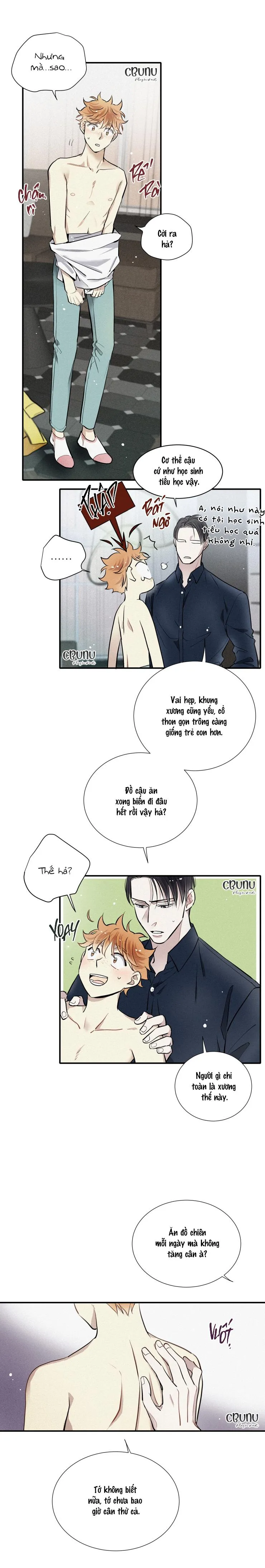 Tình yêu và danh vọng Chapter 7 Trang 11