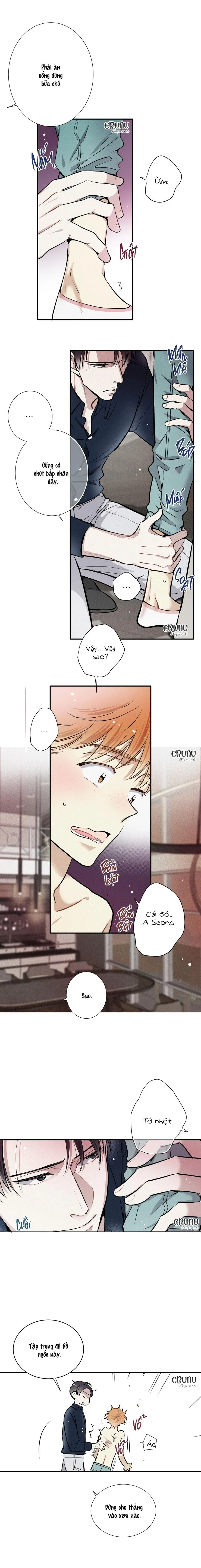 Tình yêu và danh vọng Chapter 7 Trang 13