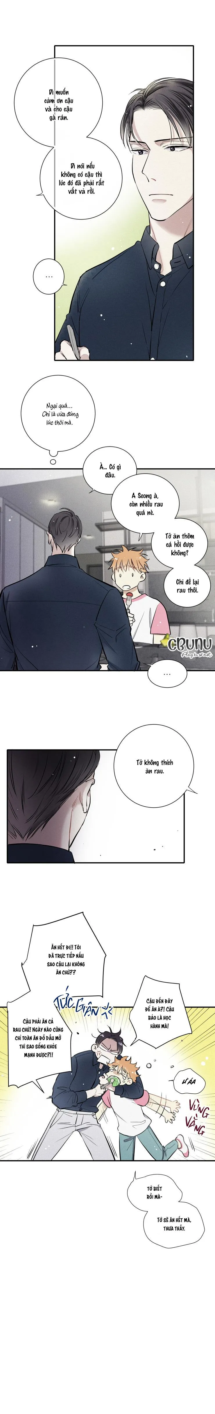 Tình yêu và danh vọng Chapter 8 Trang 3