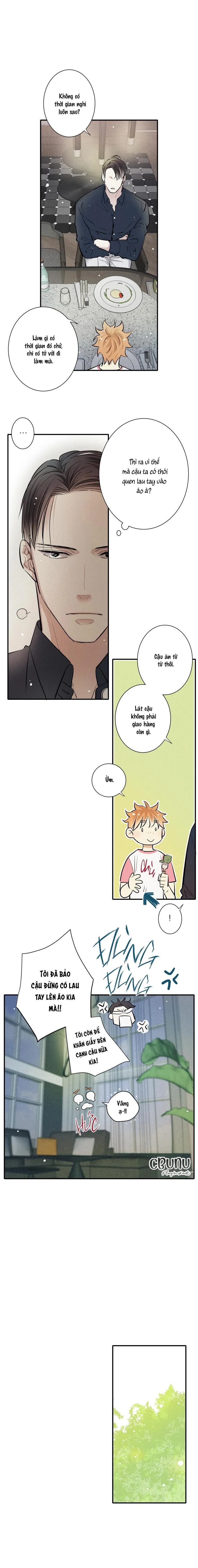 Tình yêu và danh vọng Chapter 8 Trang 5