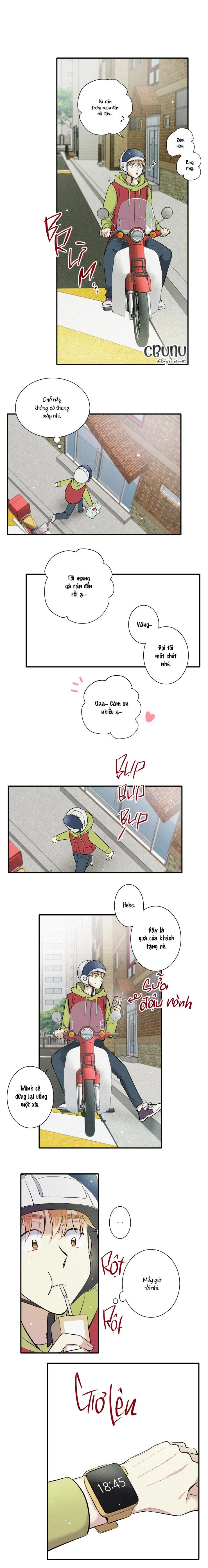 Tình yêu và danh vọng Chapter 8 Trang 6