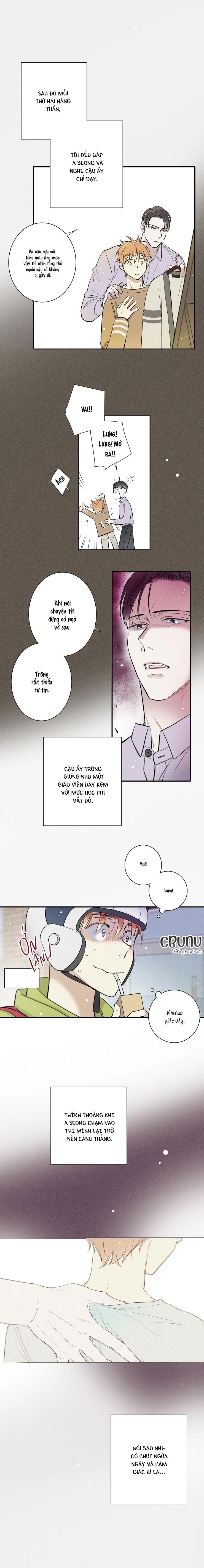 Tình yêu và danh vọng Chapter 8 Trang 8