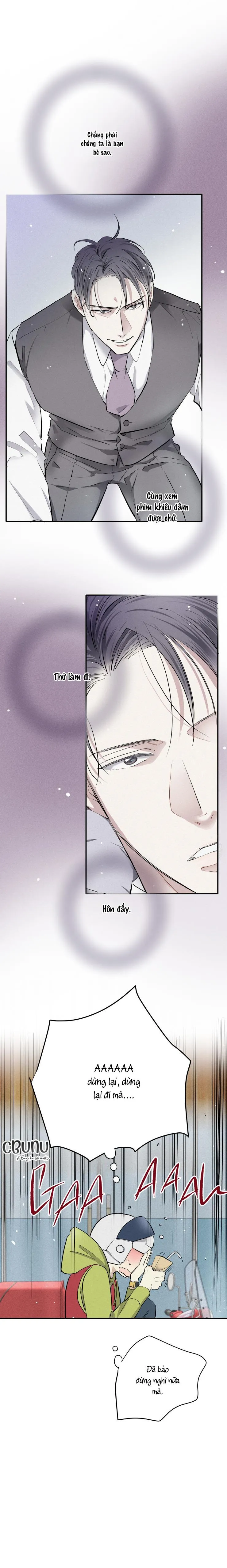 Tình yêu và danh vọng Chapter 8 Trang 9