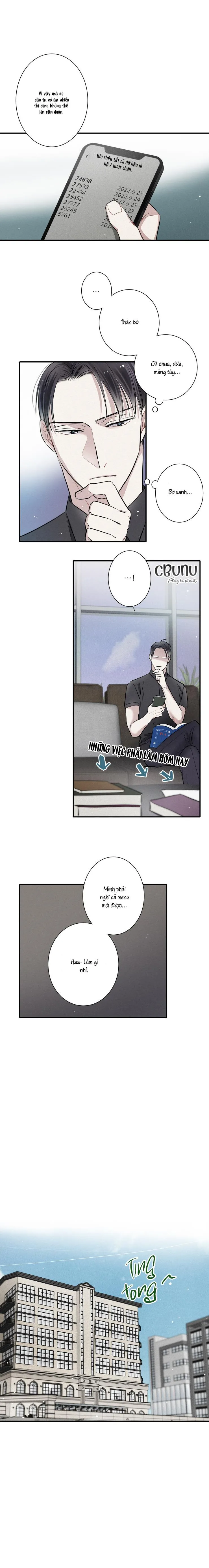 Tình yêu và danh vọng Chapter 8 Trang 11