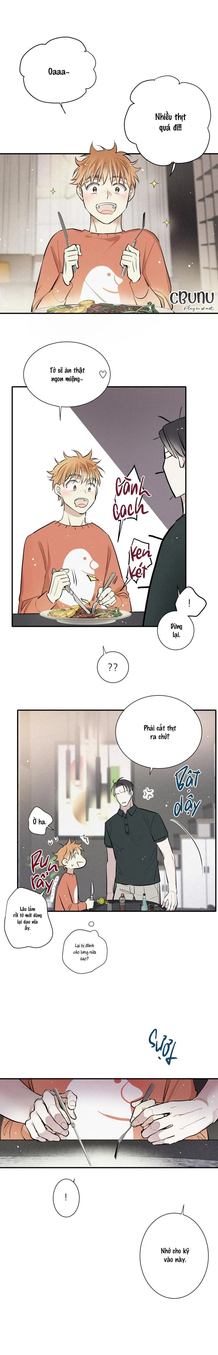 Tình yêu và danh vọng Chapter 8 Trang 12