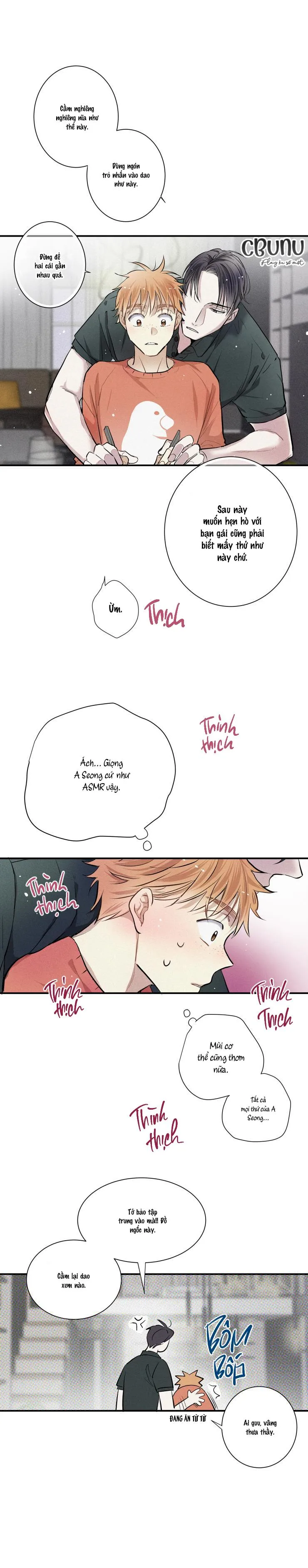 Tình yêu và danh vọng Chapter 8 Trang 13