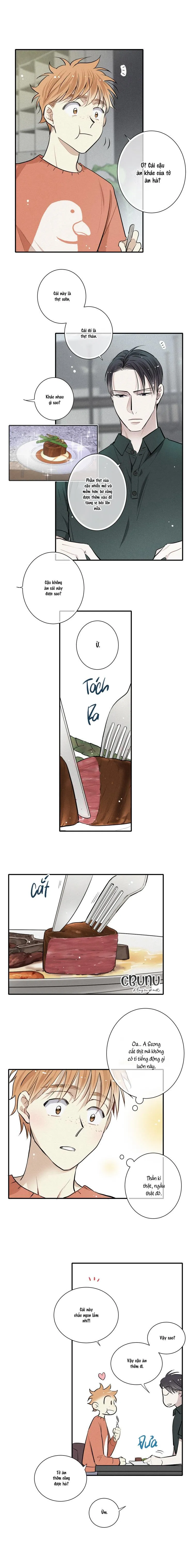 Tình yêu và danh vọng Chapter 8 Trang 14