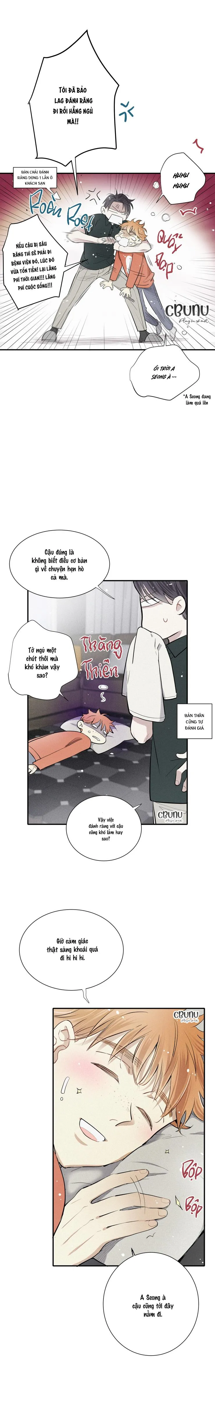 Tình yêu và danh vọng Chapter 9 Trang 3