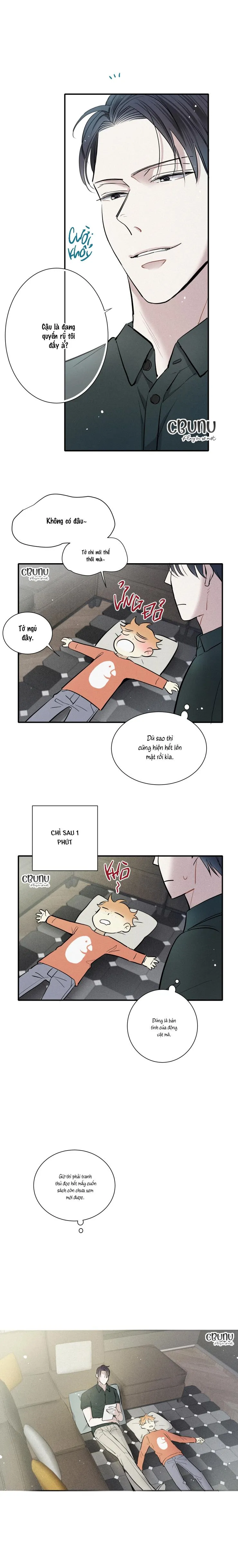 Tình yêu và danh vọng Chapter 9 Trang 4