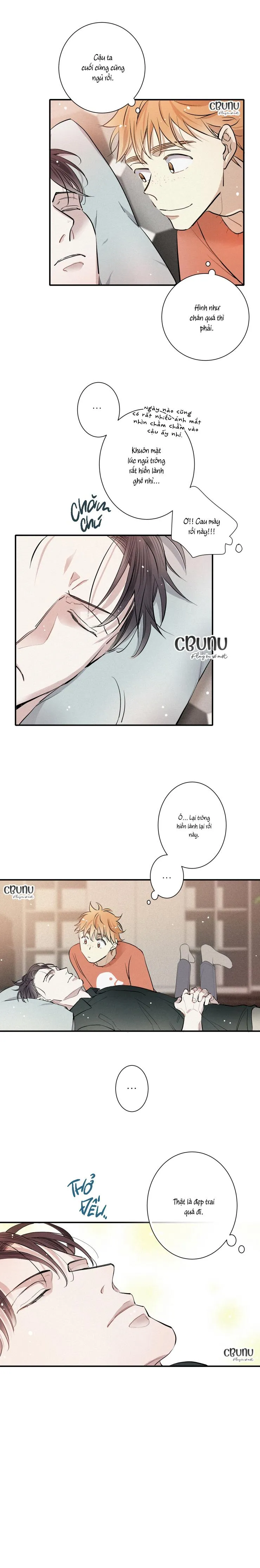 Tình yêu và danh vọng Chapter 9 Trang 8