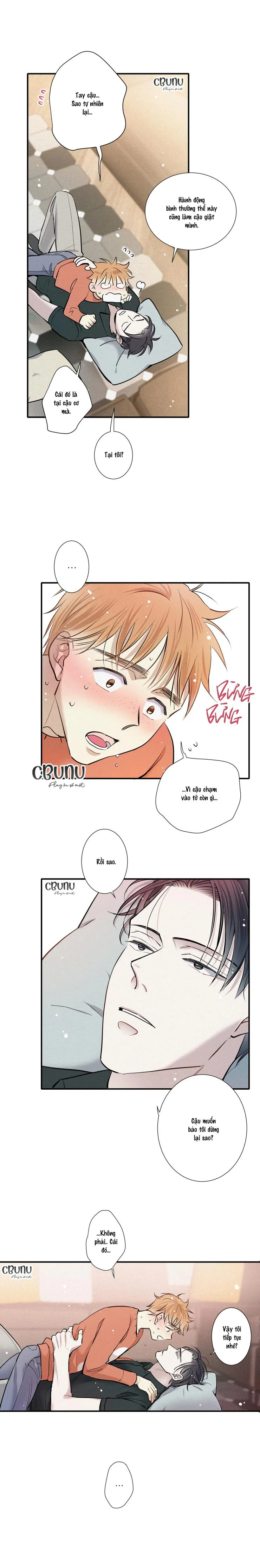 Tình yêu và danh vọng Chapter 9 Trang 13