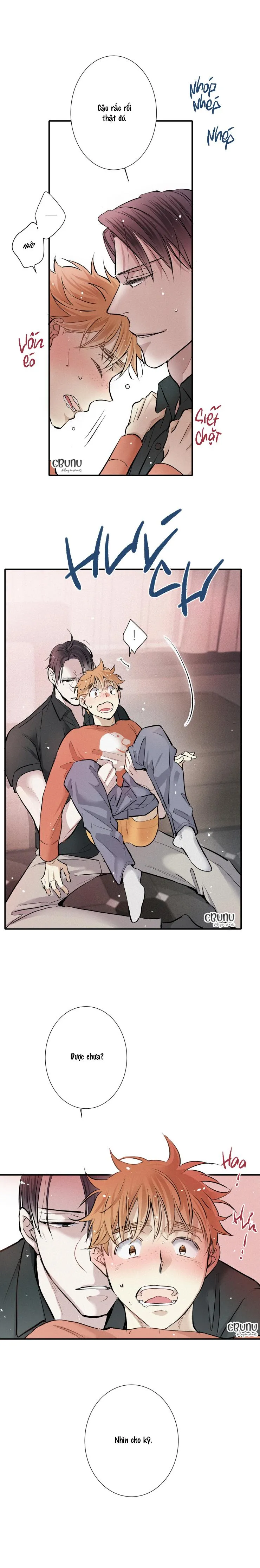 Tình yêu và danh vọng Chapter 9 Trang 16