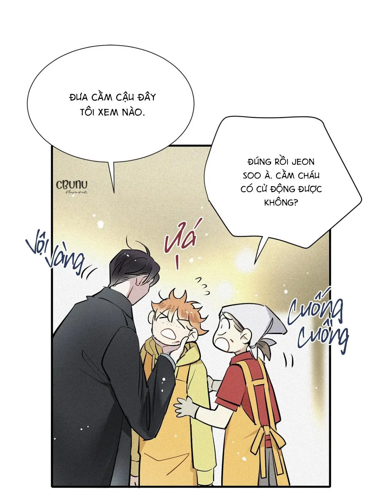 Tình yêu và danh vọng Chapter 32 Trang 3