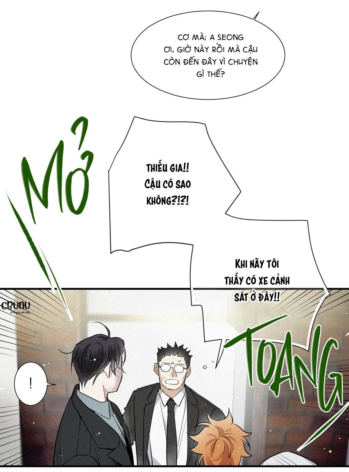 Tình yêu và danh vọng Chapter 32 Trang 10