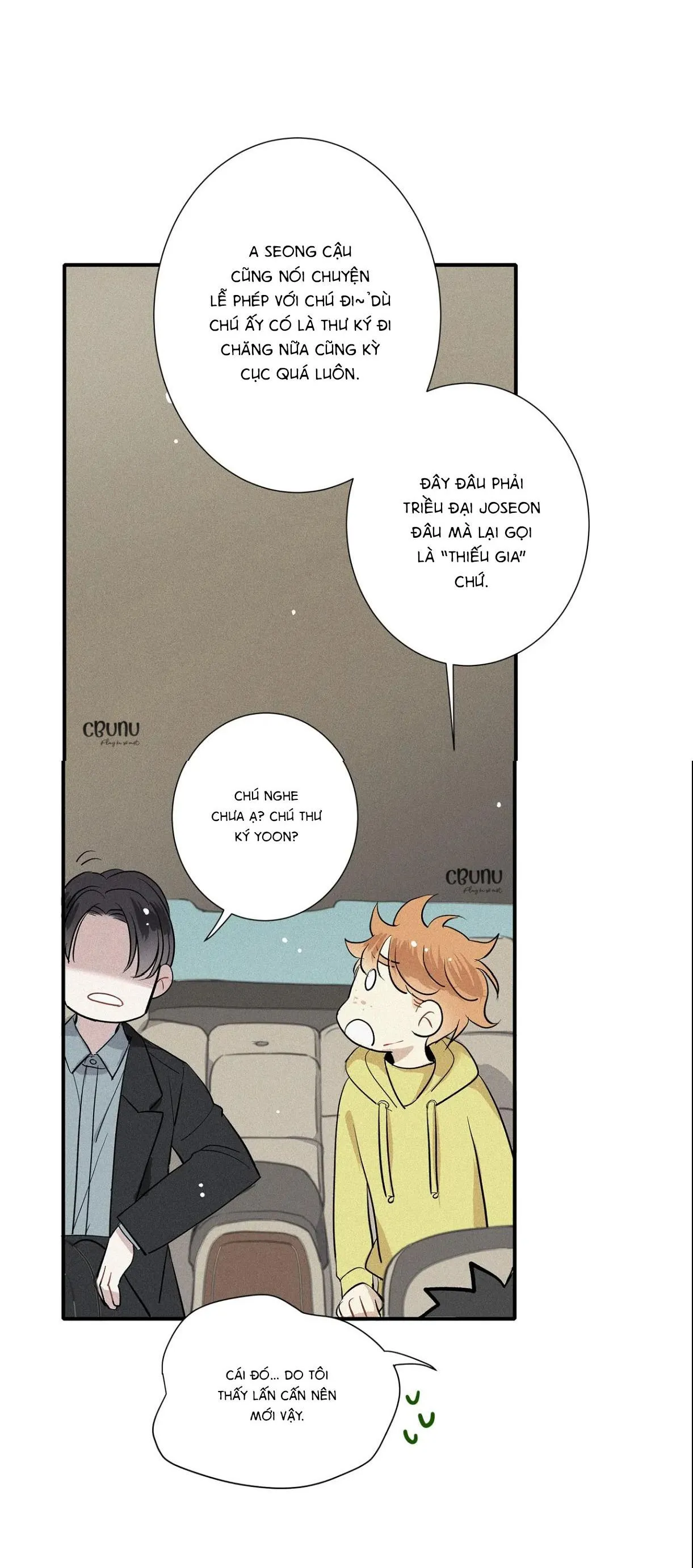 Tình yêu và danh vọng Chapter 32 Trang 43