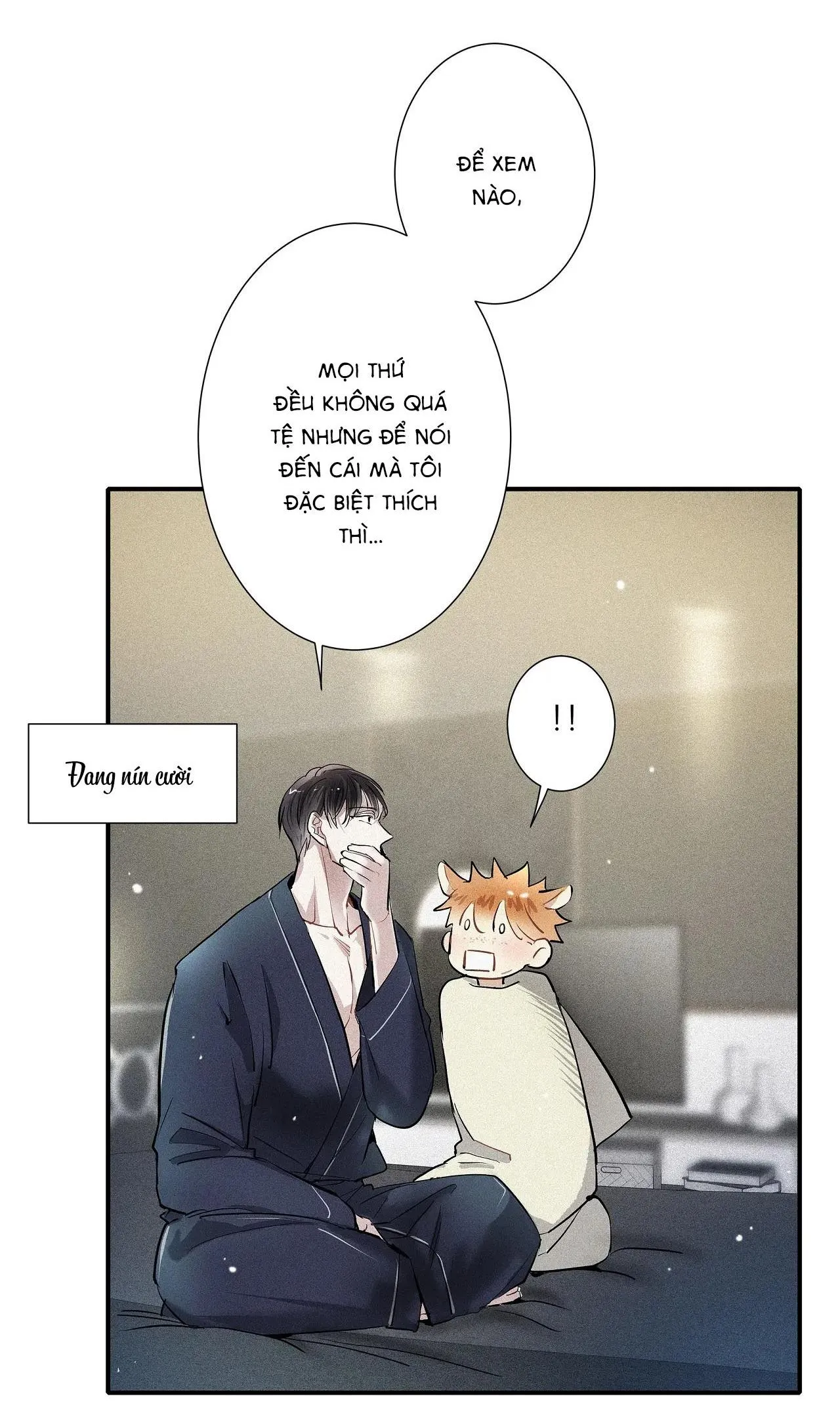 Tình yêu và danh vọng Chapter 35 Trang 3