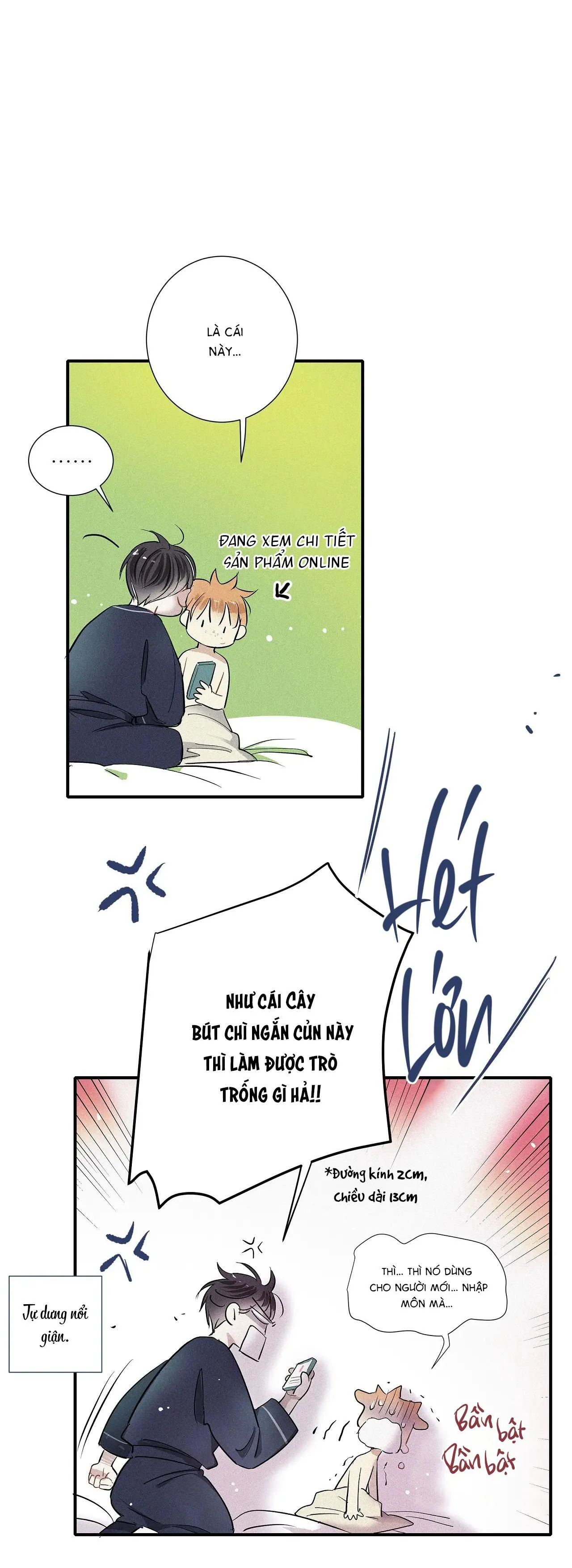 Tình yêu và danh vọng Chapter 35 Trang 34