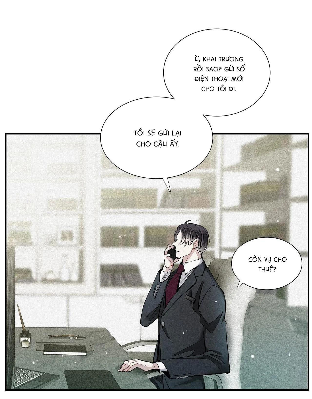 Tình yêu và danh vọng Chapter 37 Trang 27