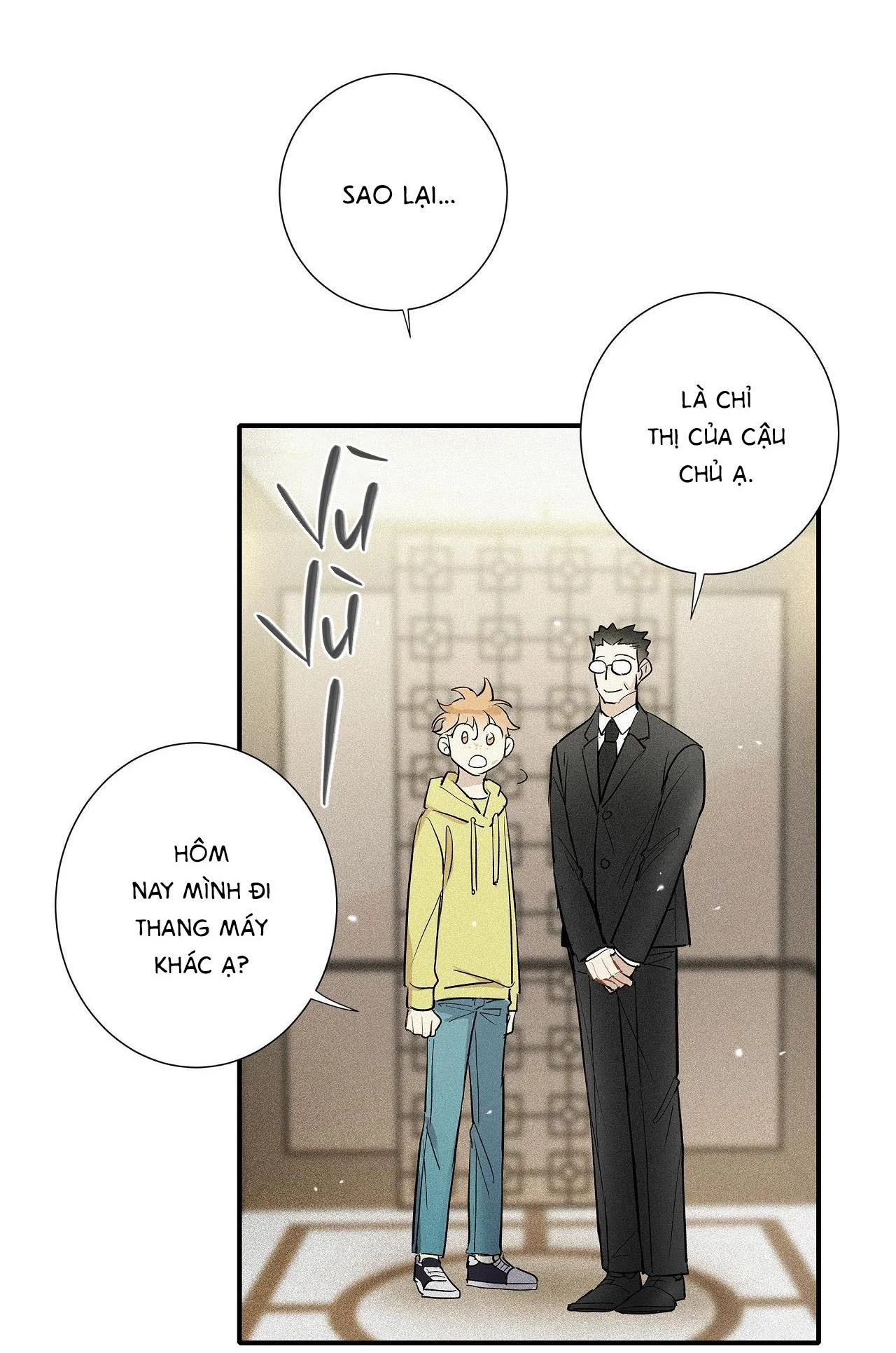 Tình yêu và danh vọng Chapter 38 Trang 27