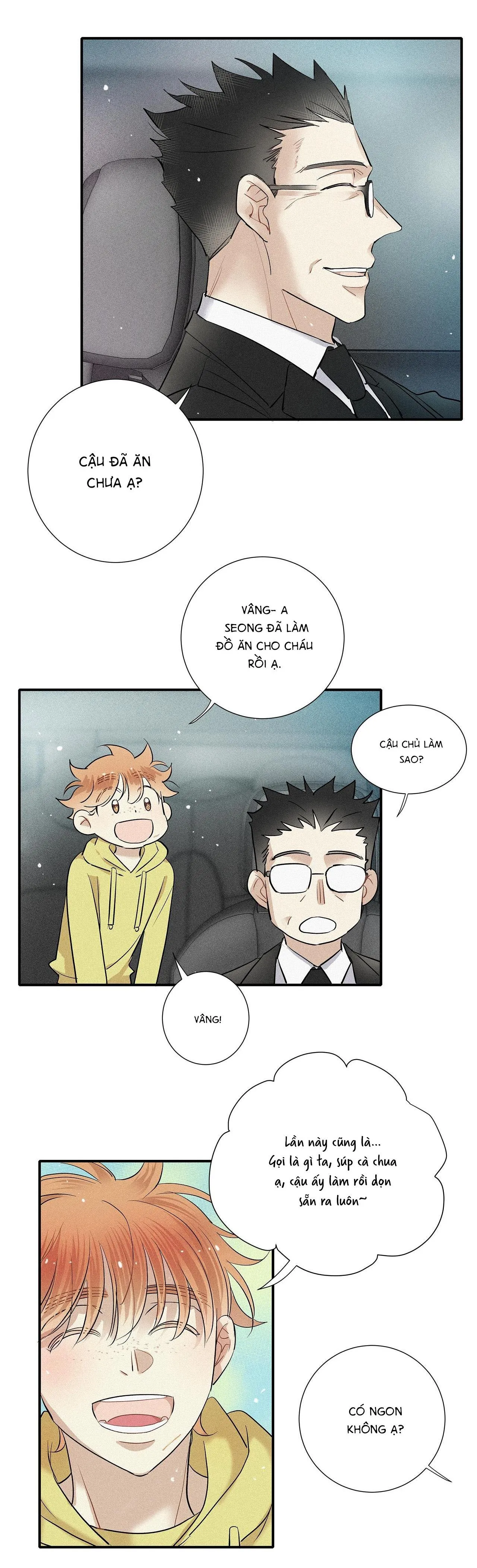 Tình yêu và danh vọng Chapter 38 Trang 31