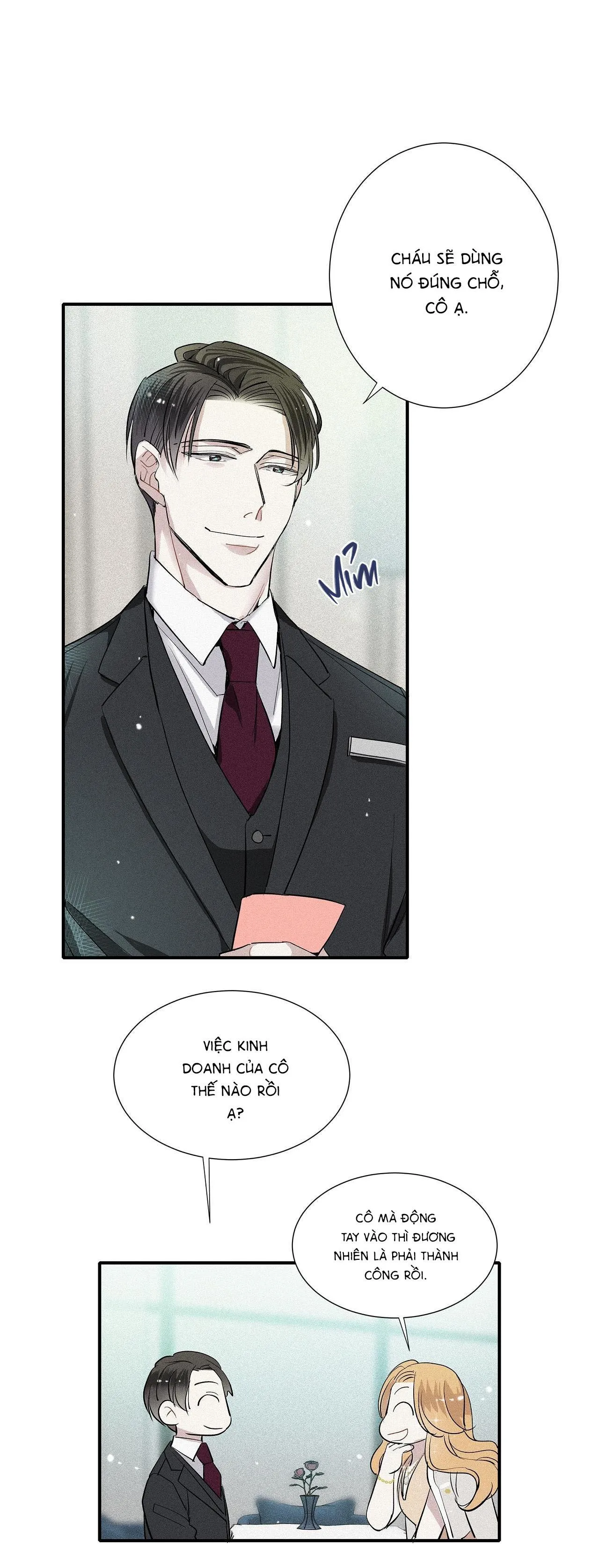 Tình yêu và danh vọng Chapter 39 Trang 3