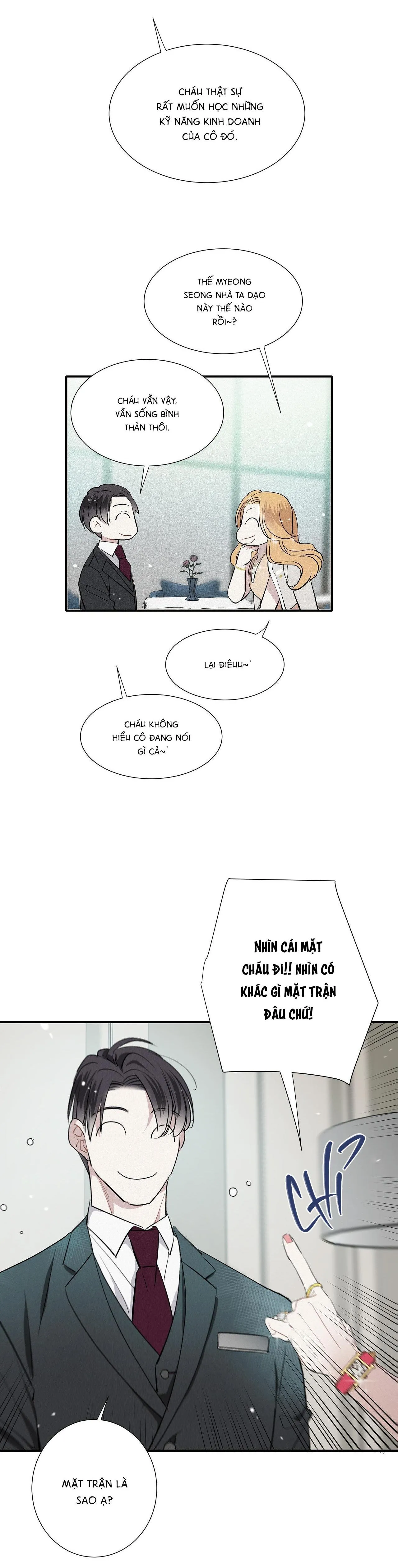 Tình yêu và danh vọng Chapter 39 Trang 4