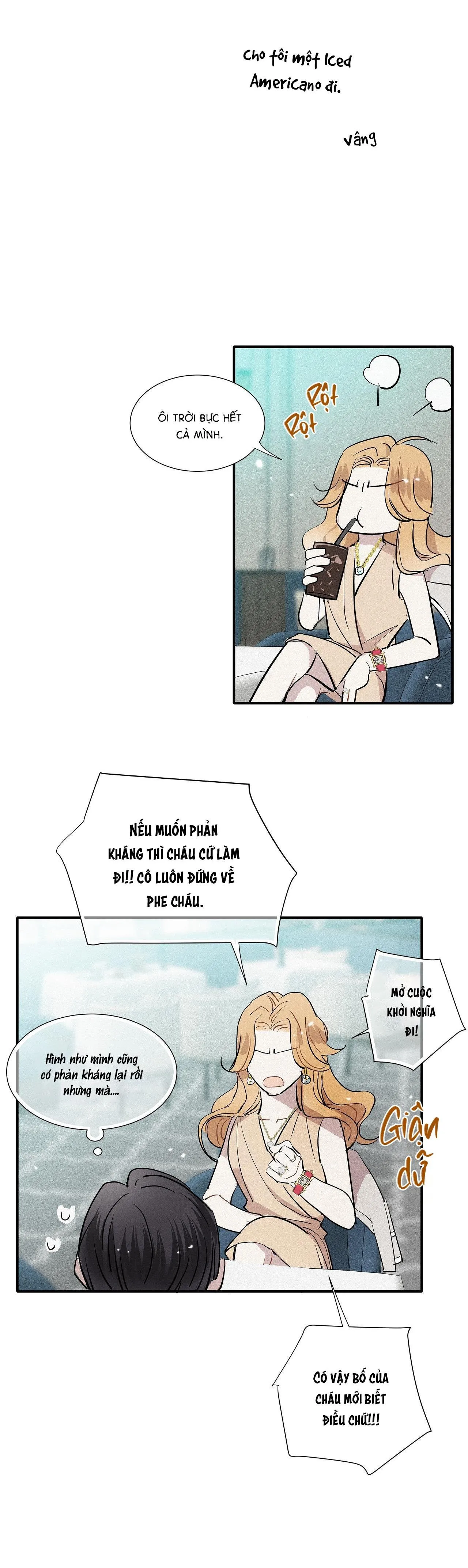 Tình yêu và danh vọng Chapter 39 Trang 8