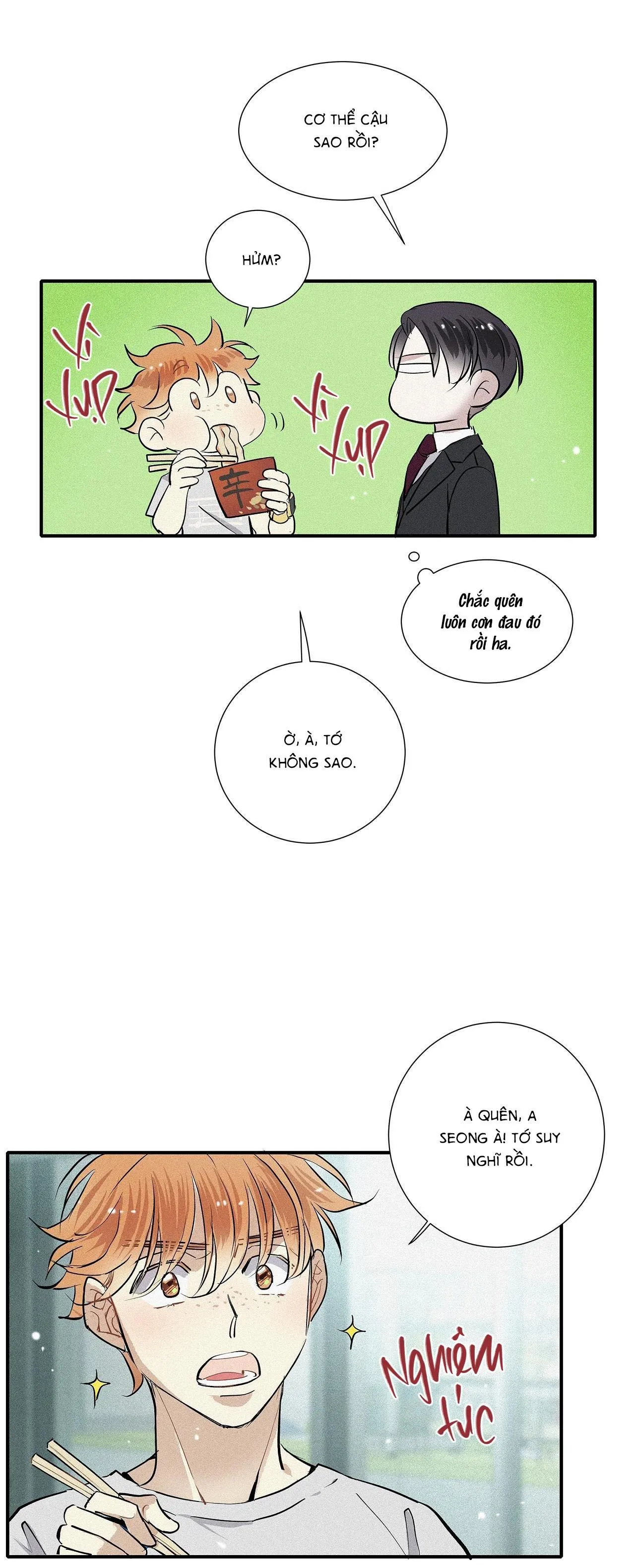 Tình yêu và danh vọng Chapter 39 Trang 29