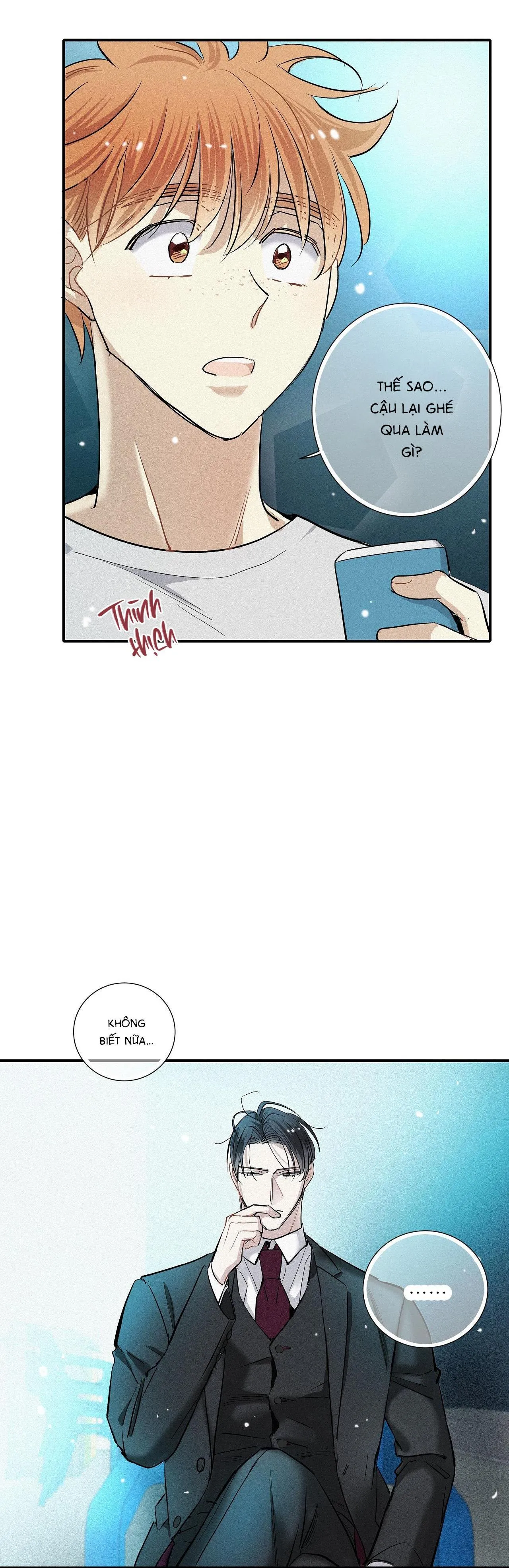 Tình yêu và danh vọng Chapter 39 Trang 37