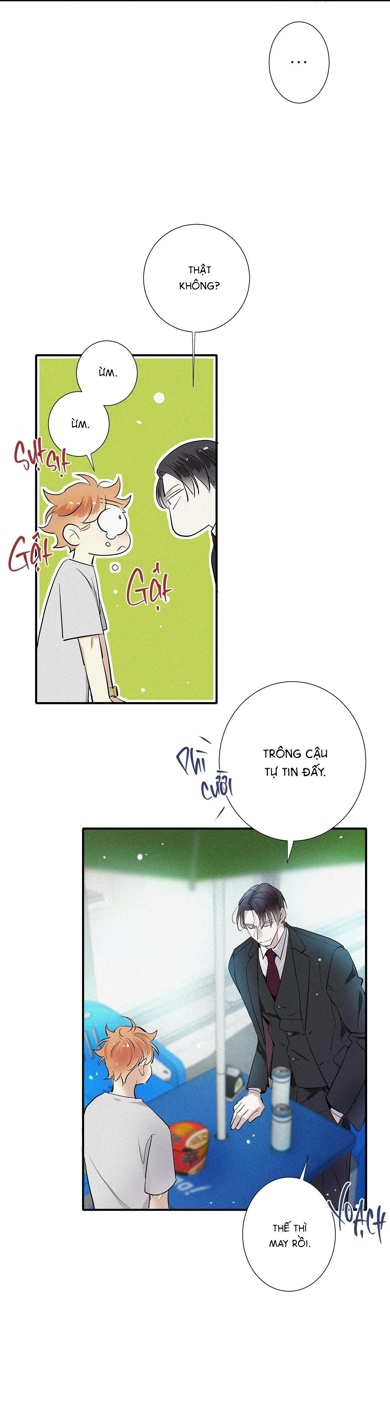 Tình yêu và danh vọng Chapter 40 Trang 12