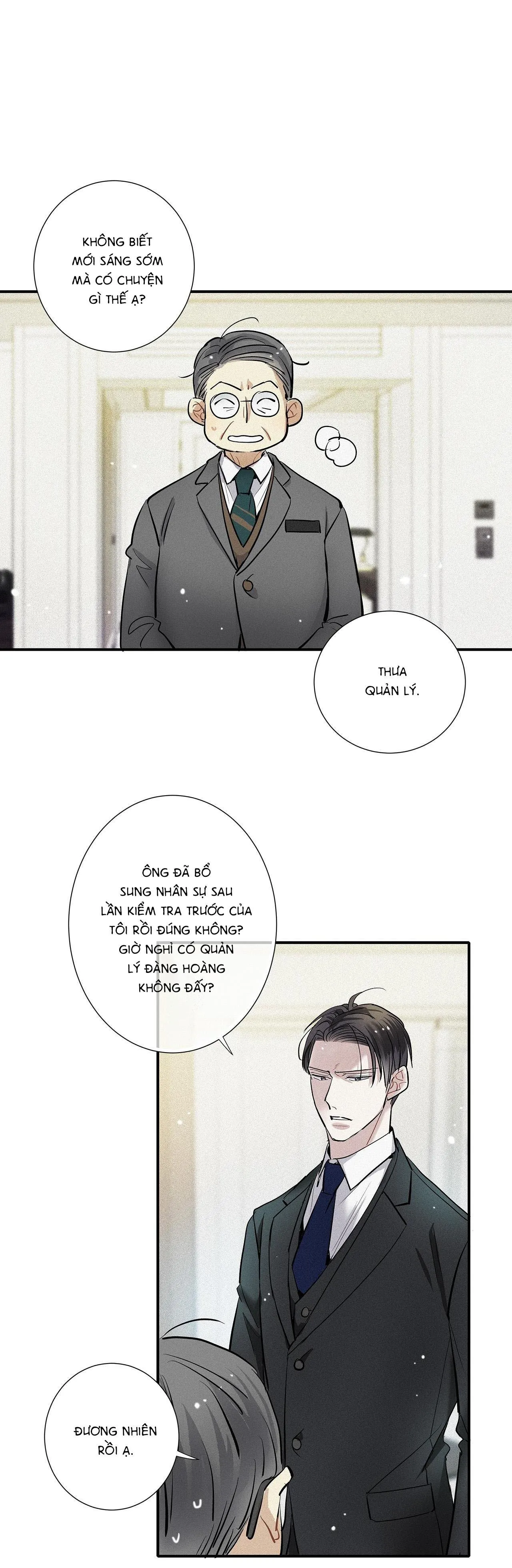 Tình yêu và danh vọng Chapter 40 Trang 26