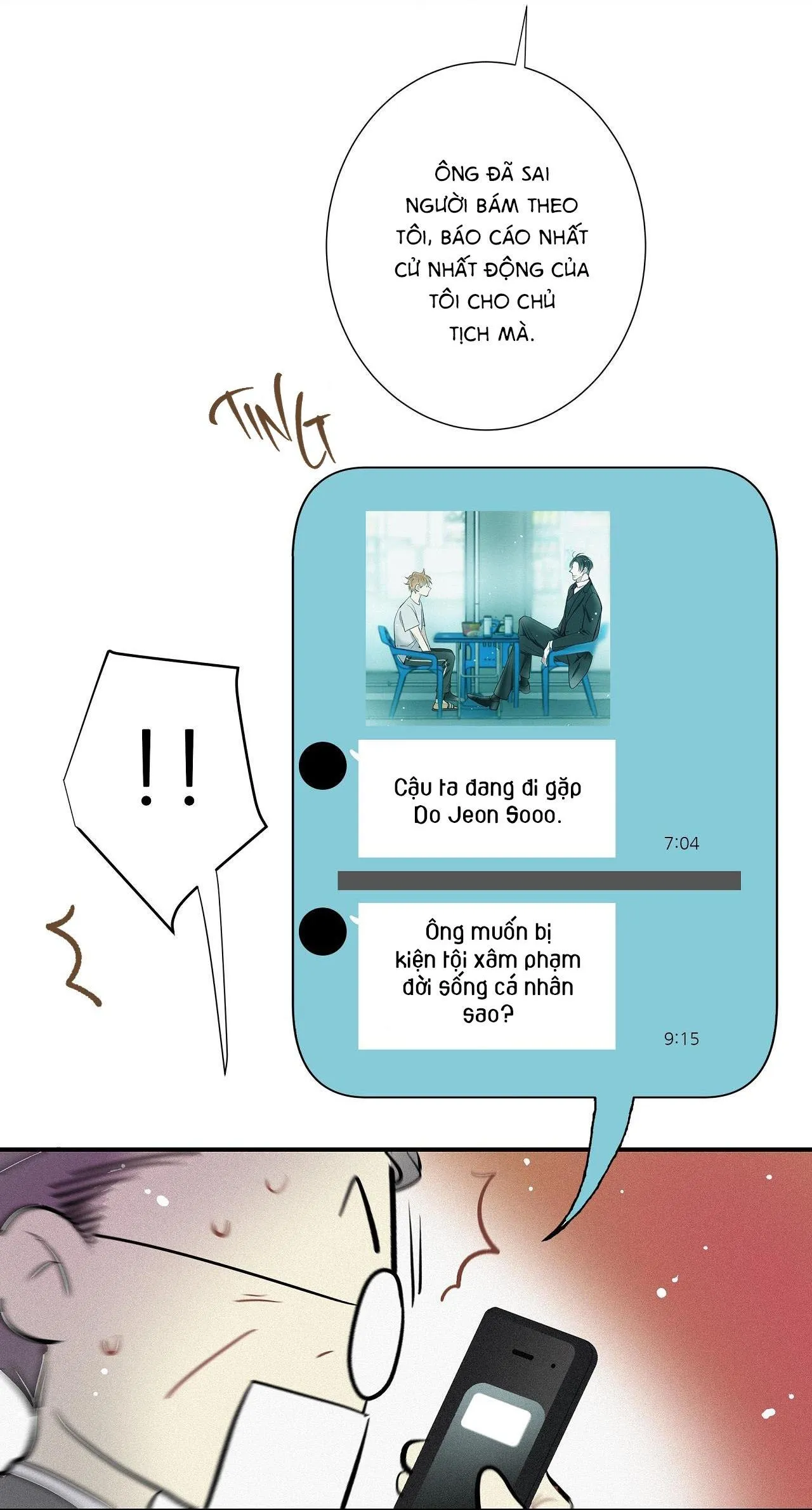 Tình yêu và danh vọng Chapter 40 Trang 29