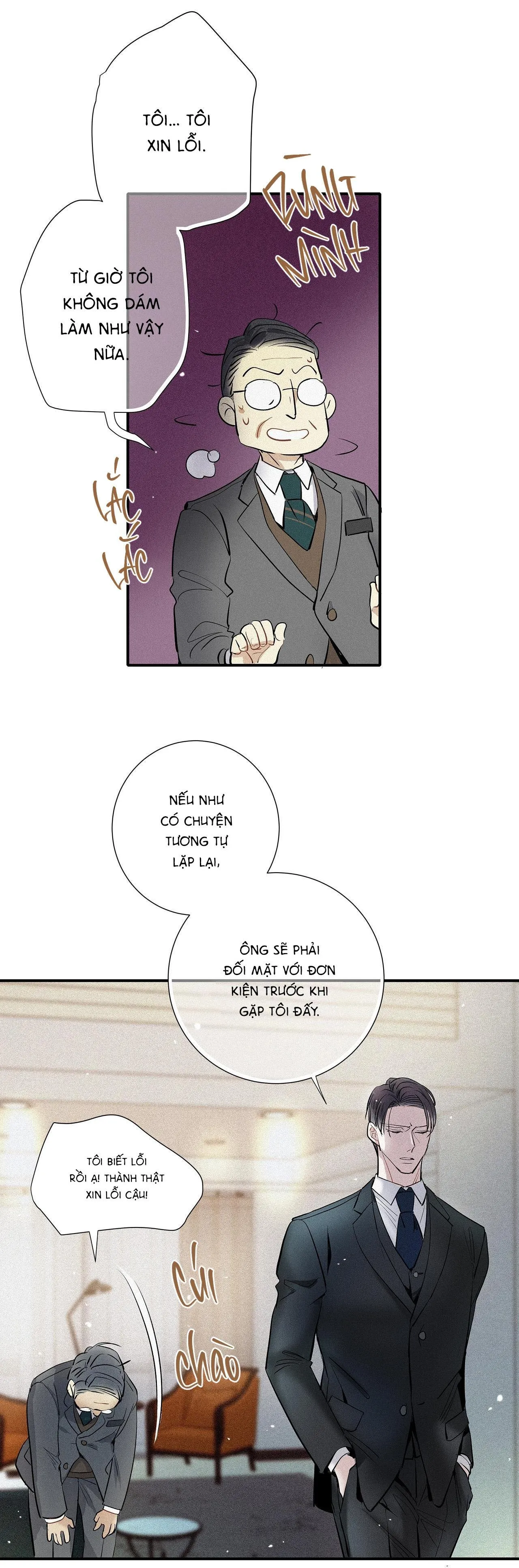 Tình yêu và danh vọng Chapter 40 Trang 35