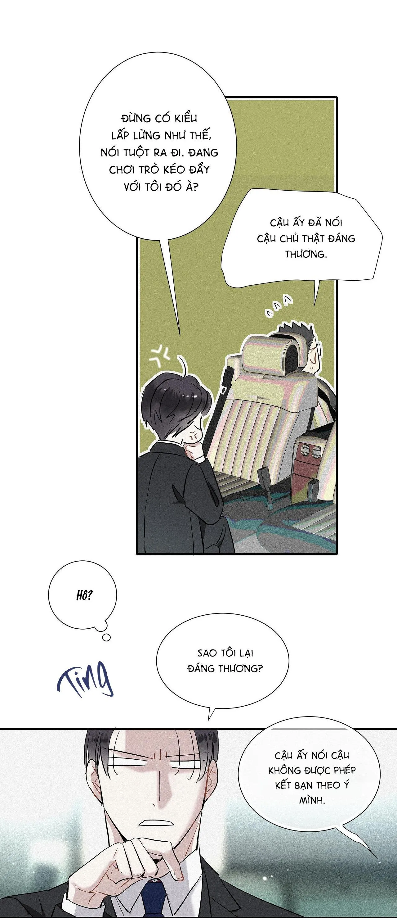 Tình yêu và danh vọng Chapter 40 Trang 42