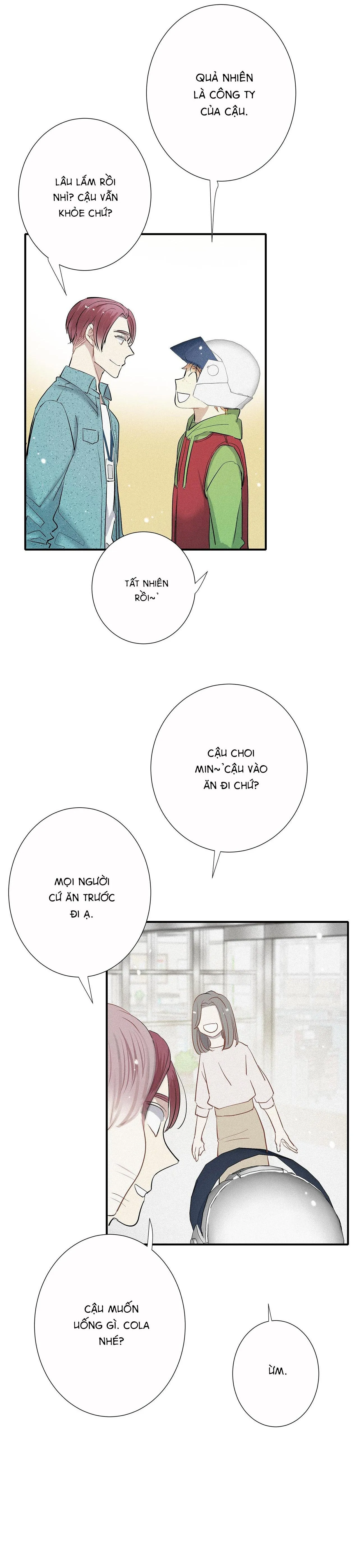 Tình yêu và danh vọng Chapter 41 Trang 4