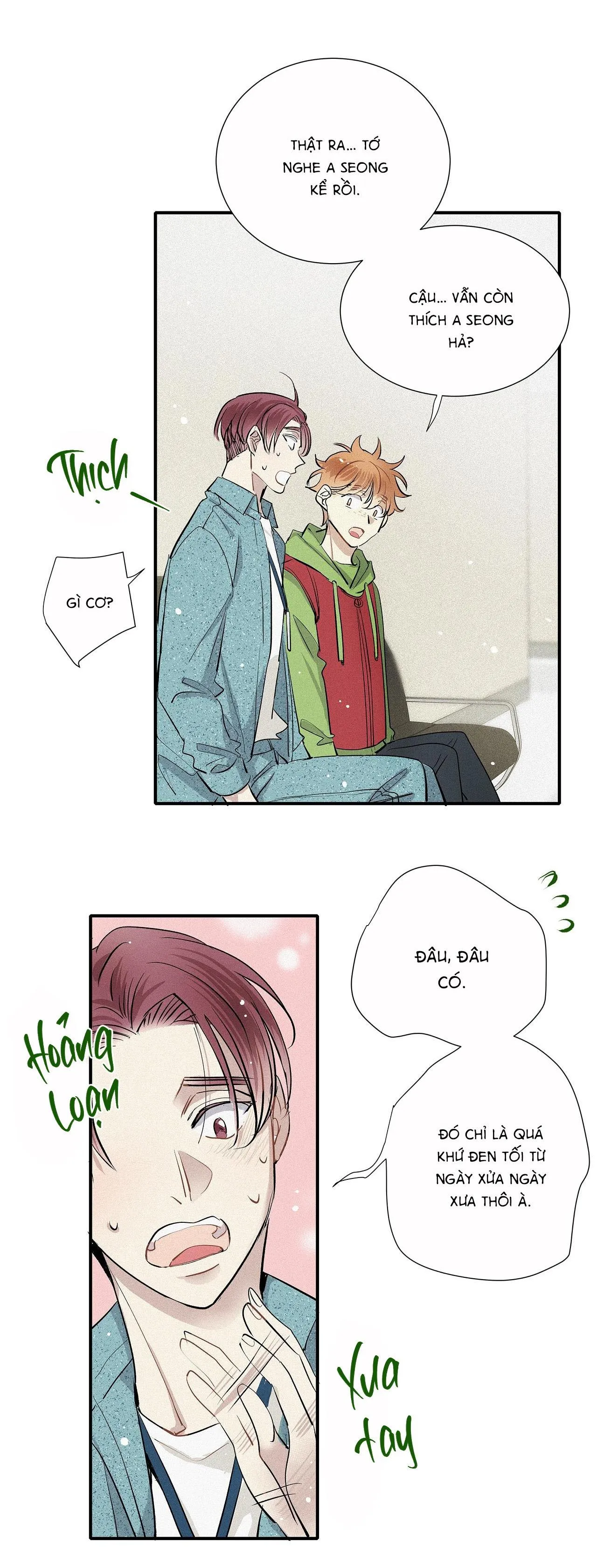 Tình yêu và danh vọng Chapter 41 Trang 14