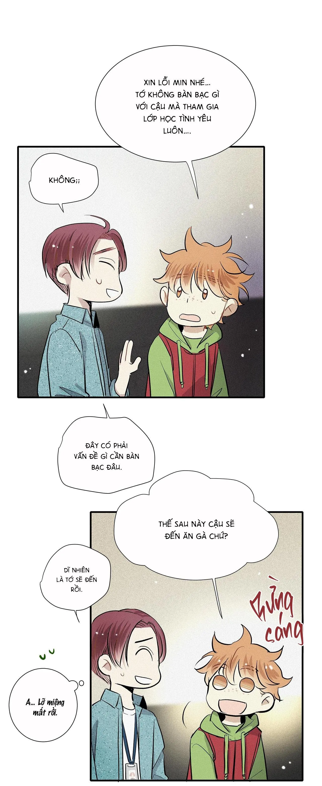 Tình yêu và danh vọng Chapter 41 Trang 17