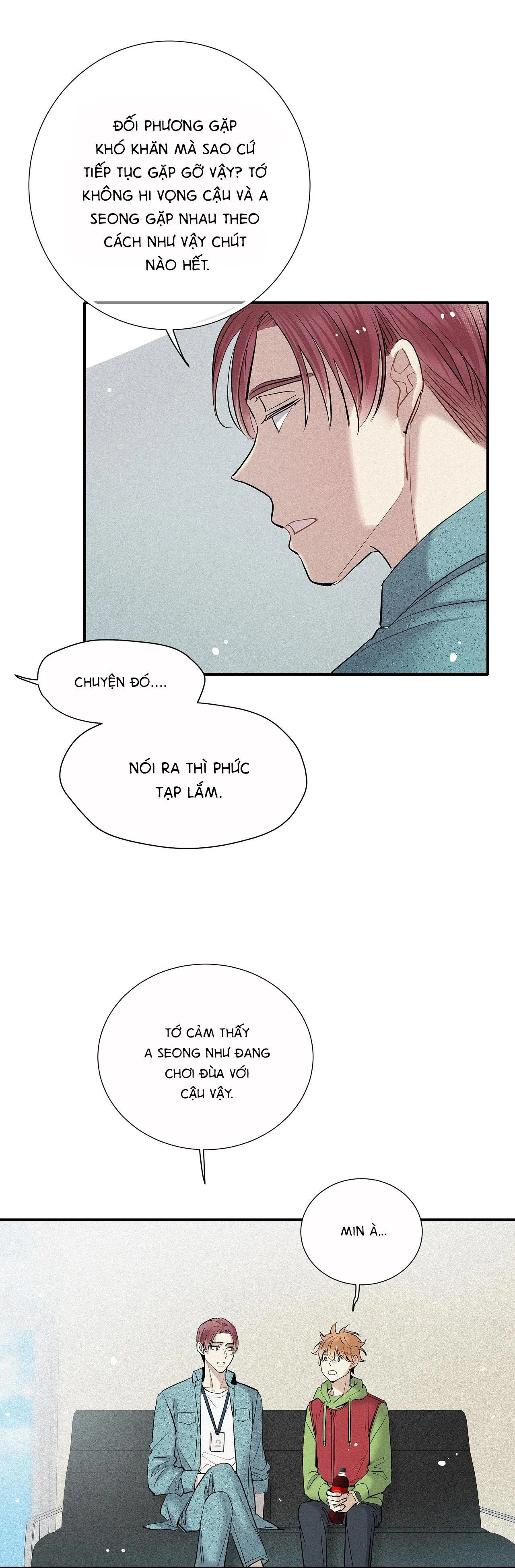 Tình yêu và danh vọng Chapter 41 Trang 20