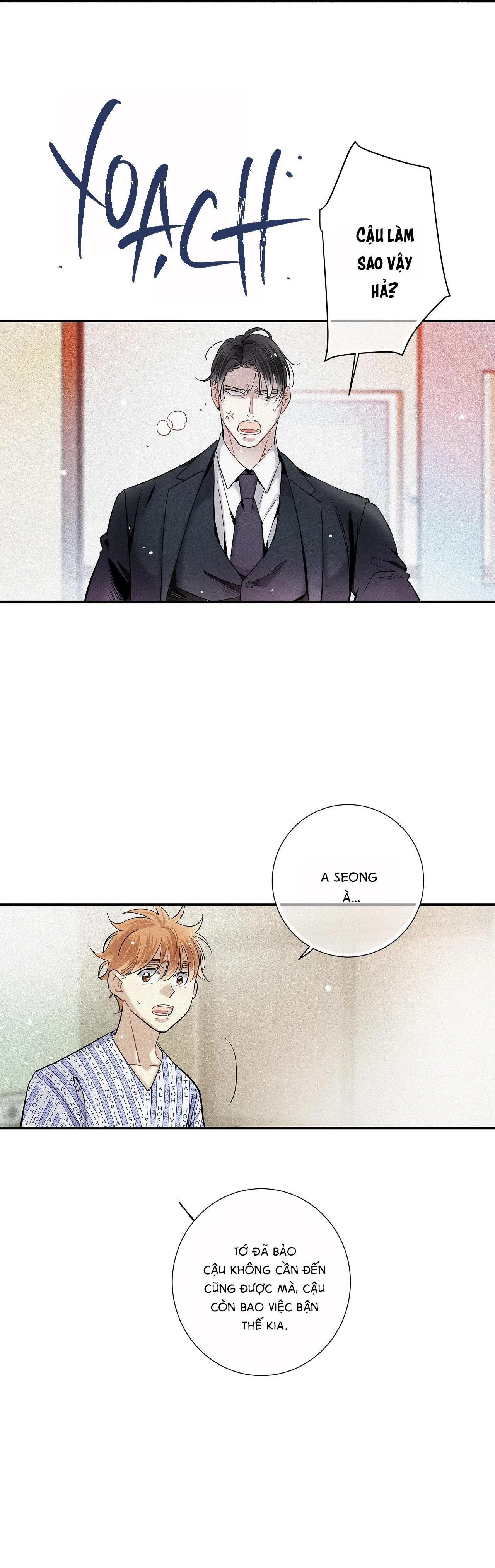 Tình yêu và danh vọng Chapter 41 Trang 35