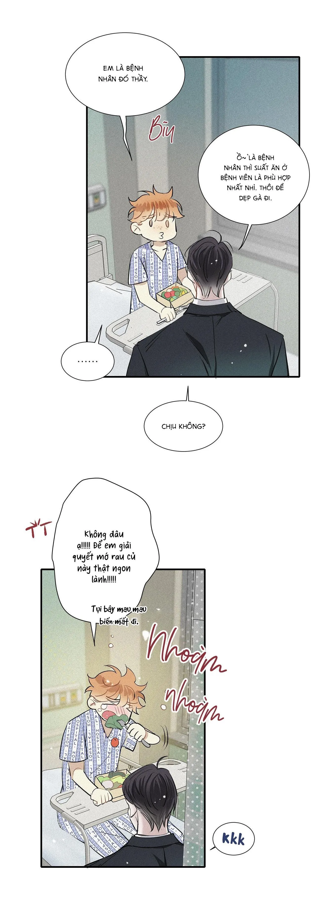 Tình yêu và danh vọng Chapter 44 Trang 3