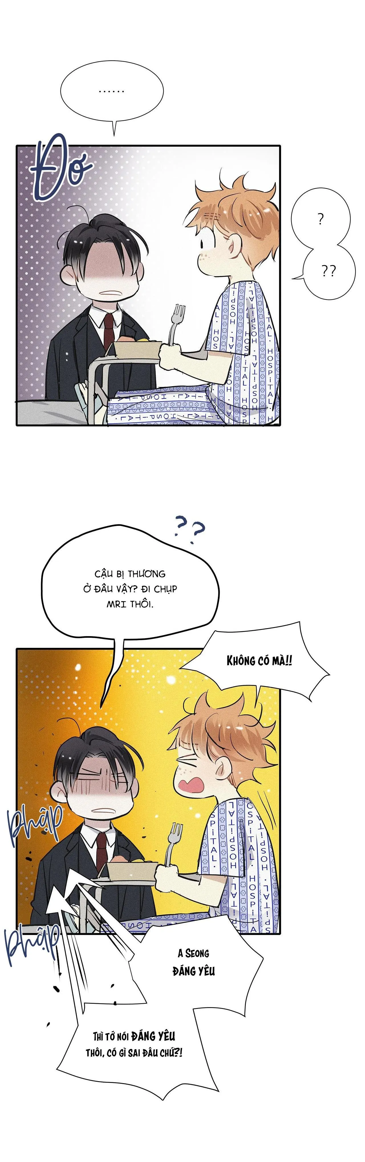 Tình yêu và danh vọng Chapter 44 Trang 17