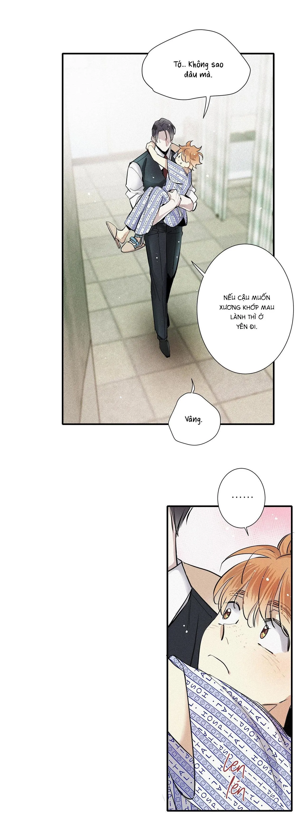 Tình yêu và danh vọng Chapter 44 Trang 32