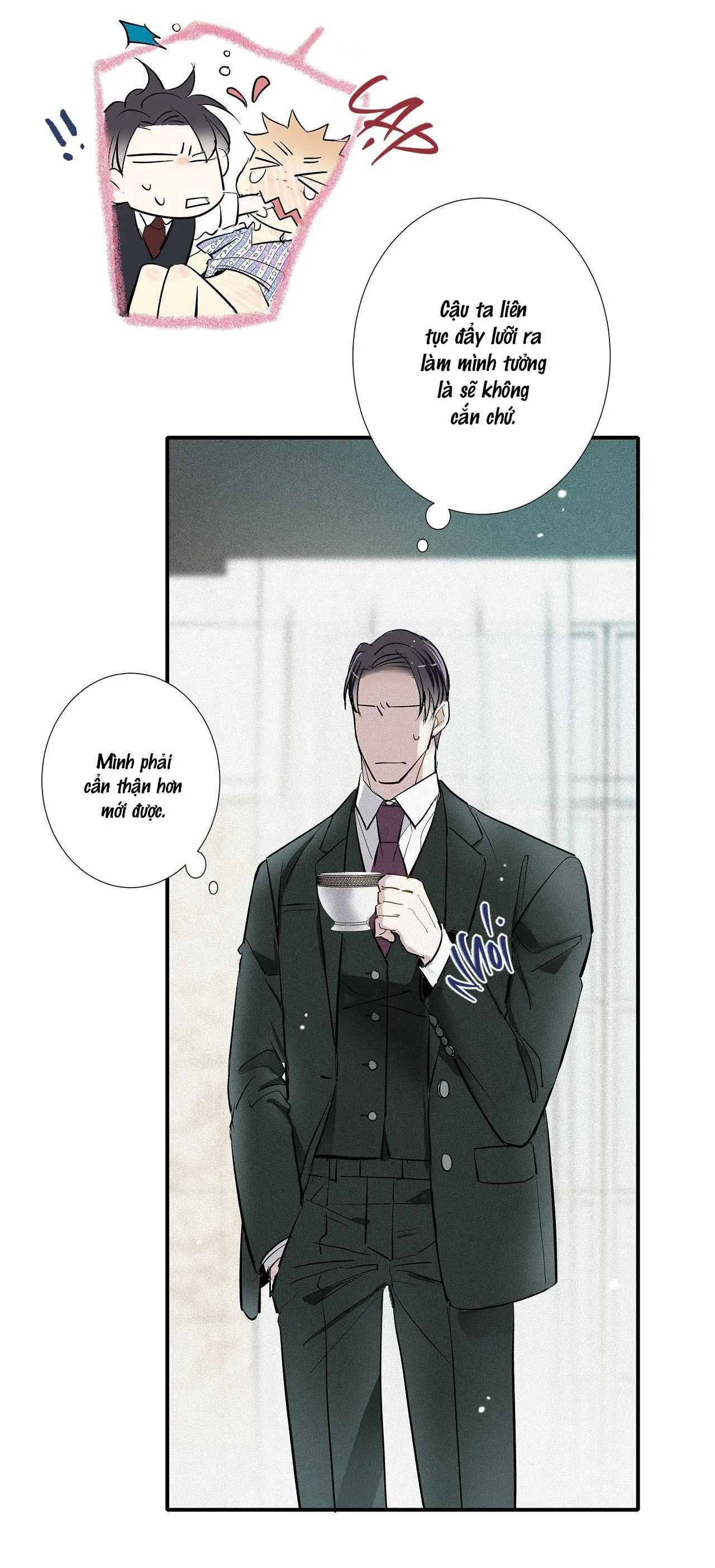 Tình yêu và danh vọng Chapter 45 Trang 14