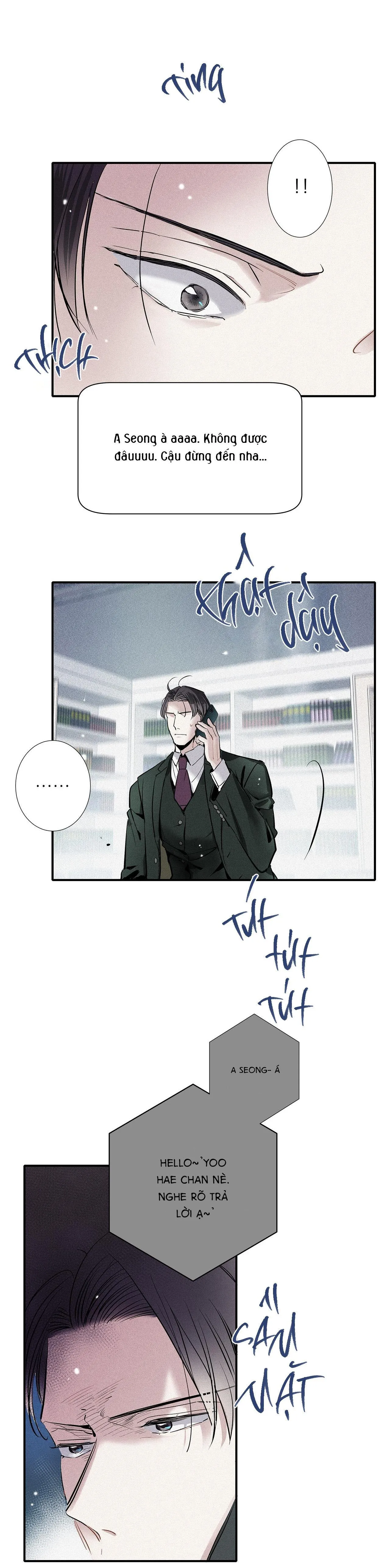 Tình yêu và danh vọng Chapter 45 Trang 28