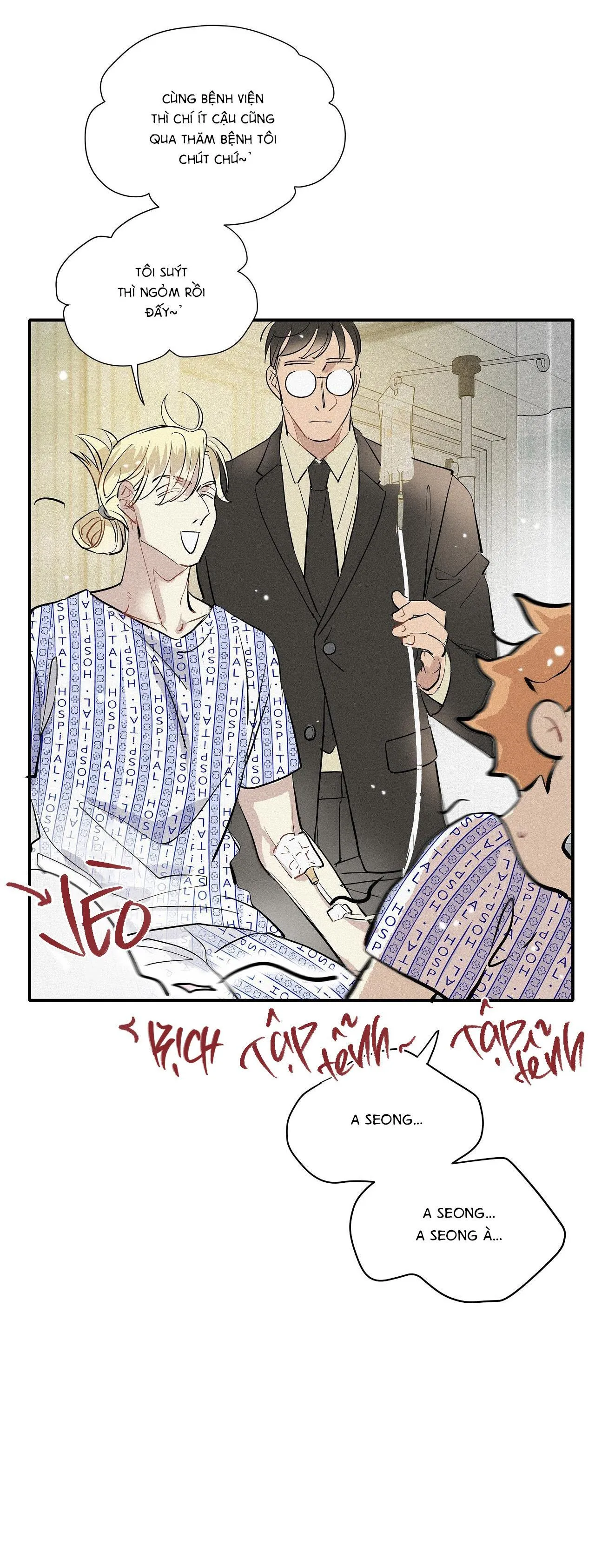 Tình yêu và danh vọng Chapter 45 Trang 35