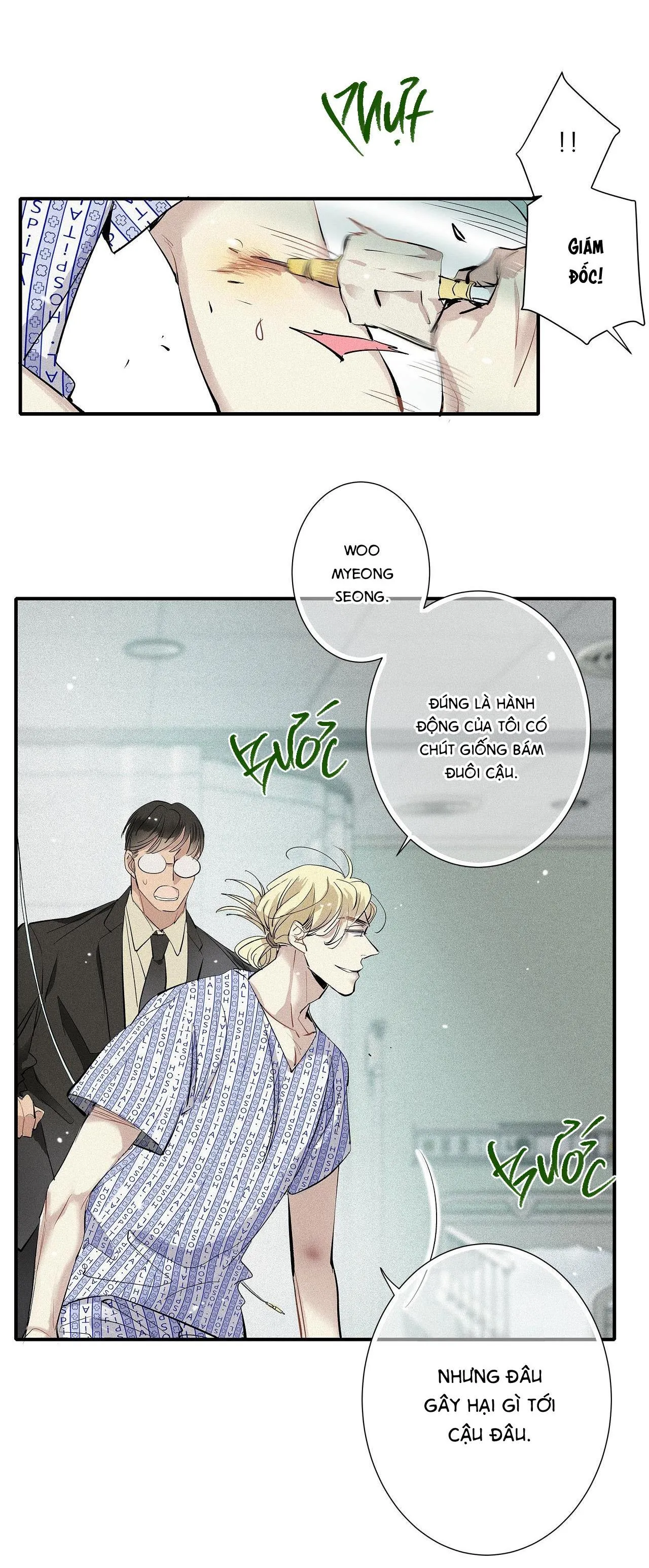 Tình yêu và danh vọng Chapter 46 Trang 3