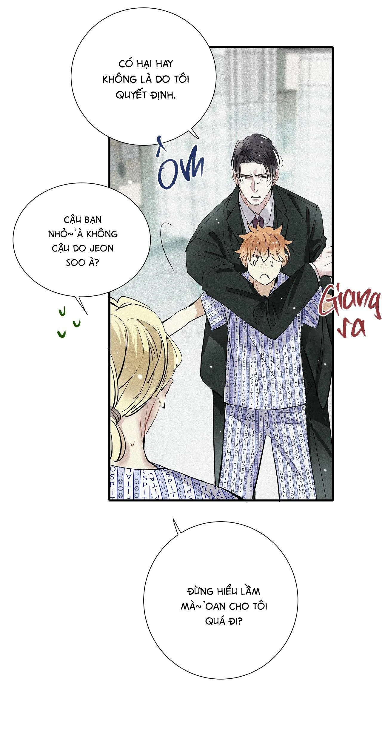 Tình yêu và danh vọng Chapter 46 Trang 4