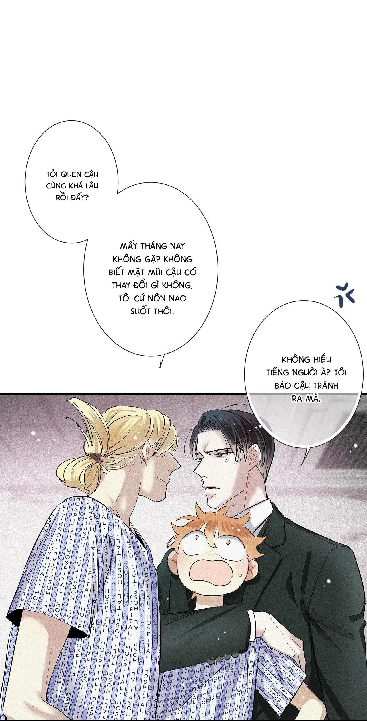 Tình yêu và danh vọng Chapter 46 Trang 8