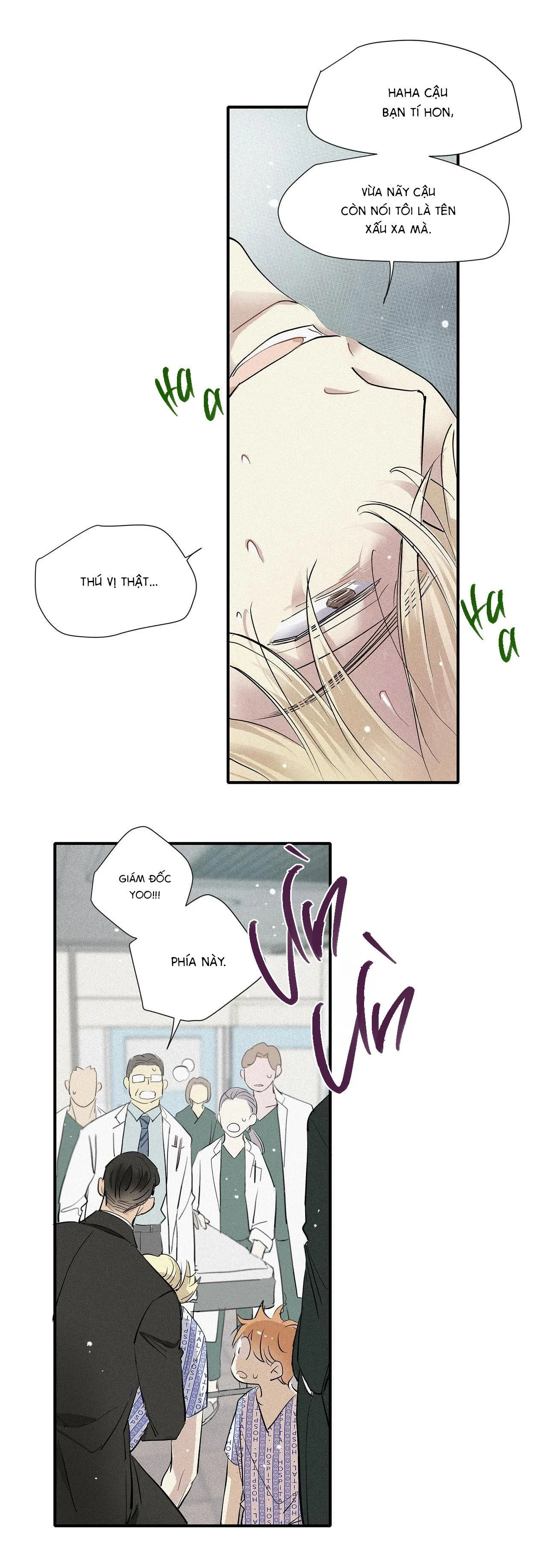 Tình yêu và danh vọng Chapter 46 Trang 21