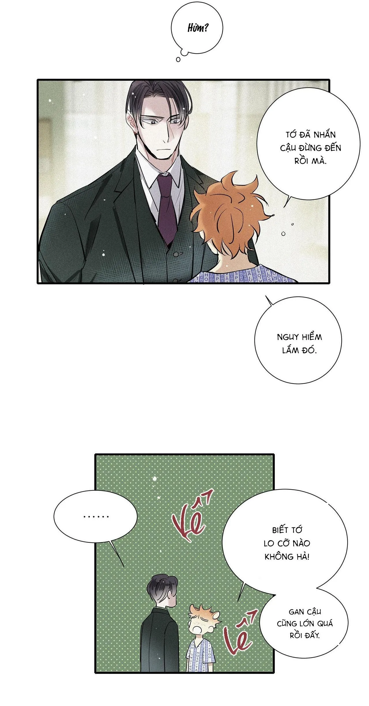 Tình yêu và danh vọng Chapter 46 Trang 31